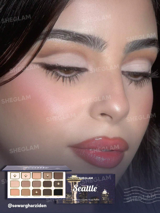 Sheglam Showtime In Seattle 15-Pan Palette