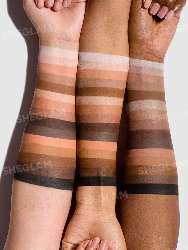 Sheglam Showtime In Seattle 15-Pan Palette