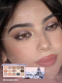 پالت سایه چشم 15 رنگ مدل Picnic in Paris شیگلم Sheglam