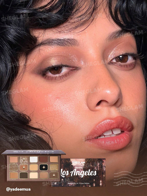پالت سایه چشم 15 رنگ مدل Matinee In L A شیگلم