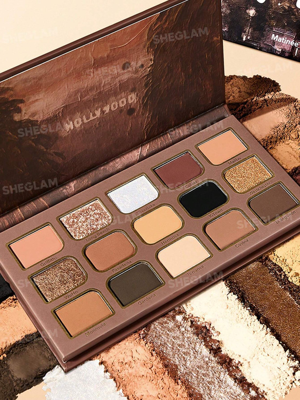پالت سایه چشم 15 رنگ مدل Matinee In L A شیگلم
