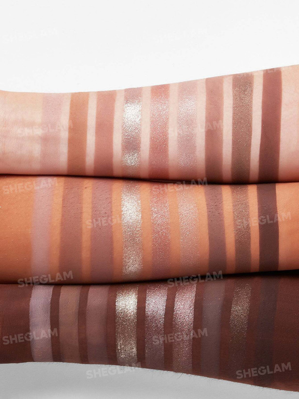 پالت سایه 9 رنگ سایلنت دیسکو شیگلم