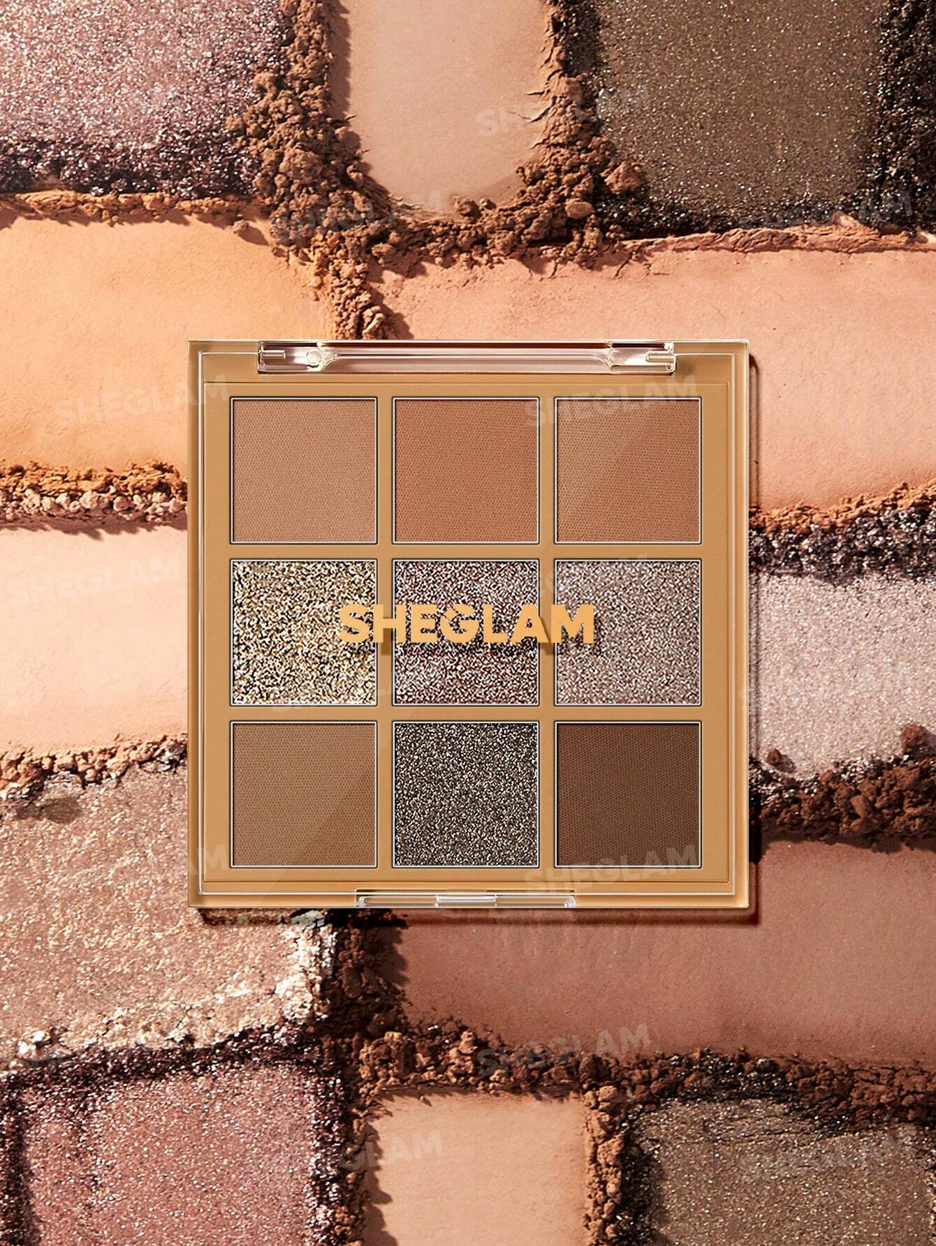 Sheglam Nine To Fine Eyeshadow Palette-Silent Disco