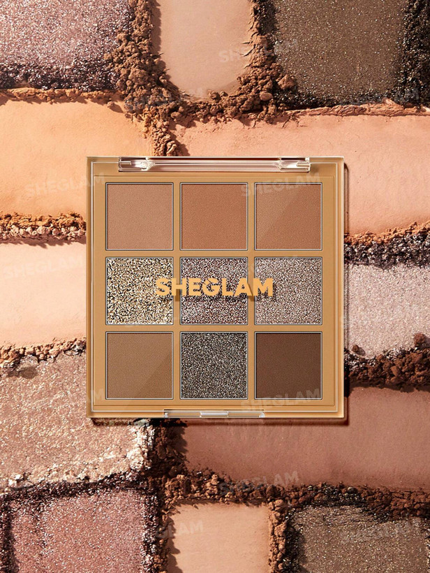 Sheglam Nine To Fine Eyeshadow Palette-Silent Disco