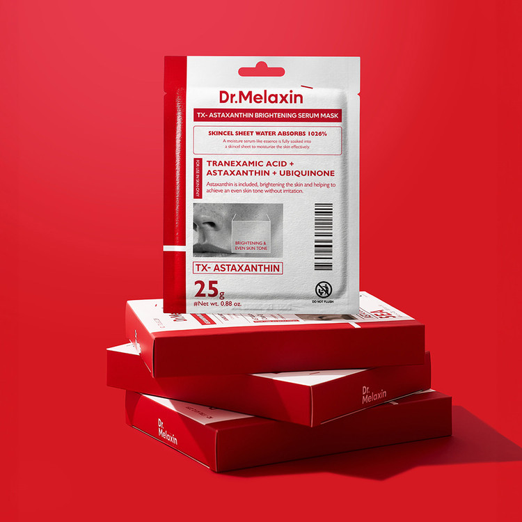 Dr.Melaxin TX Astaxanthin Whitening Serum Mask Pack