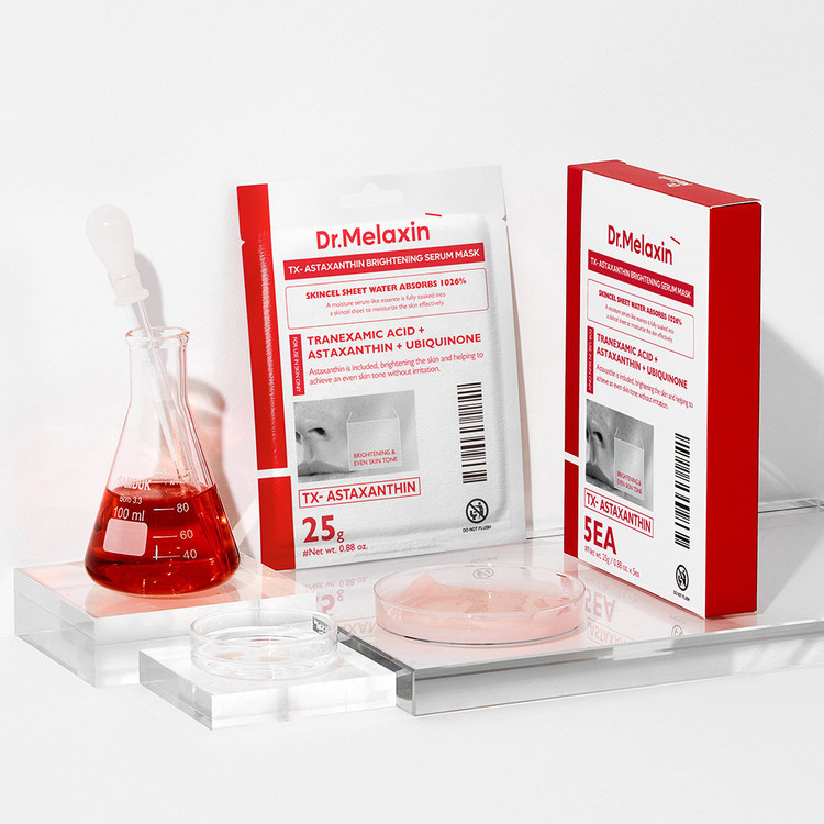 Dr.Melaxin TX Astaxanthin Whitening Serum Mask Pack