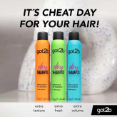 شامپو خشک Extra Volume گات تو بی