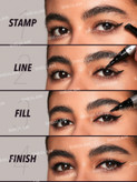 خط چشم ماژیکی استامپ دار شیگلم