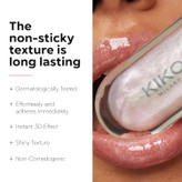 رژ لب مایع براق هیدرا سه بعدی کیکو میلانو