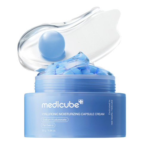 کرم کپسولی آبرسان پانتنول مدی کیوب