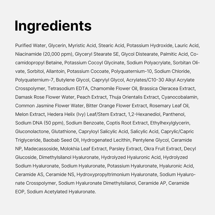 فوم پاککننده نیاسینامید صورتی سری PDRN مدی کیوب