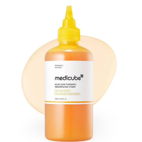 تونر ترمیم کننده کوجیک اسید و زردچوبه مدی کیوب