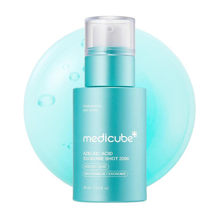 سرم آزلائیک اسید اگزوزوم شات 2000 مدی کیوب