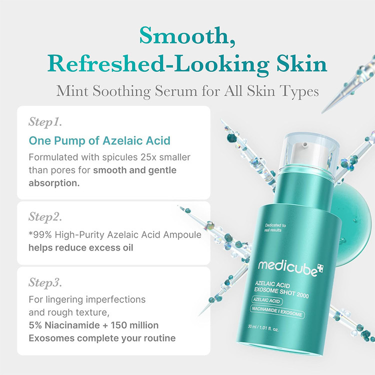 Medicube Azelaic Acid Exosome Shot 2000