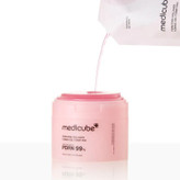 پد تونر ژلی PDRN و کلاژن صورتی مدی کیوب