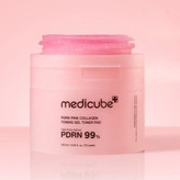 پد تونر ژلی PDRN و کلاژن صورتی مدی کیوب