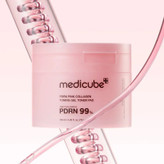 پد تونر ژلی PDRN و کلاژن صورتی مدی کیوب