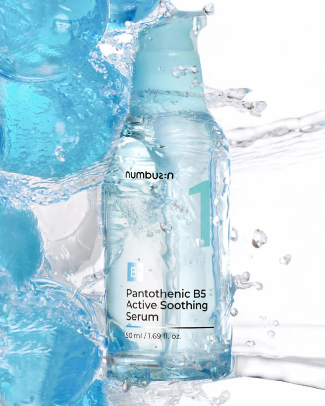 سرم شماره 1 تسکین دهنده و آبرسان پنتنول نامبوزین