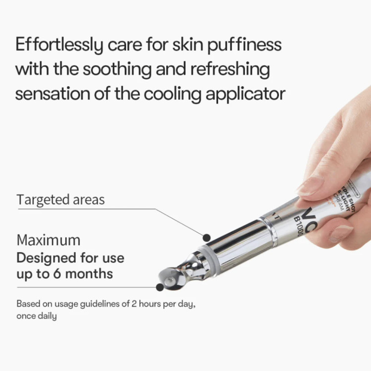 کرم دور چشم ریدل شات ویتی