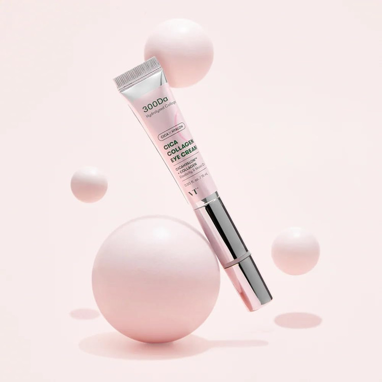 کرم دور چشم کلاژن سیکا وی تی کازمتیک