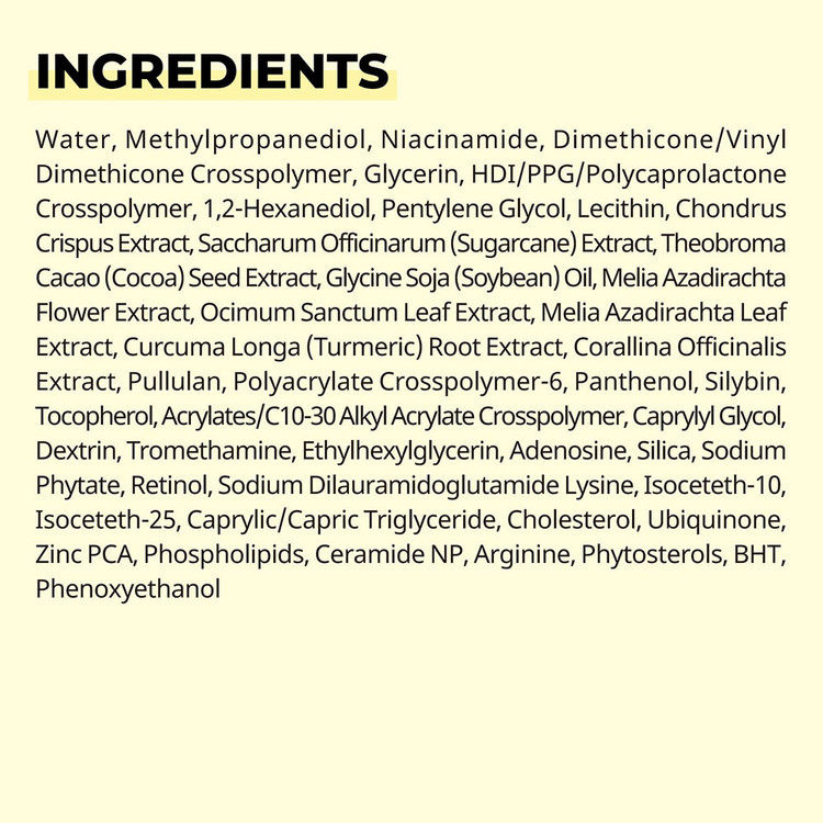 Numbuzin No.3 Pore Reset Ampoule Shot