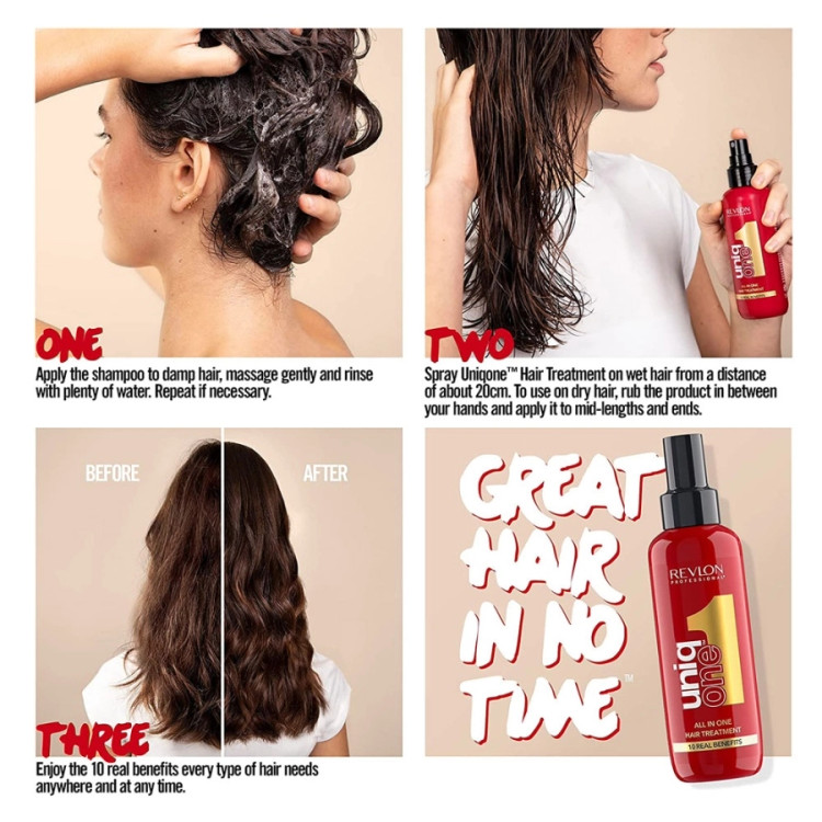 اسپری مو ده کاره یونیک وان رولون