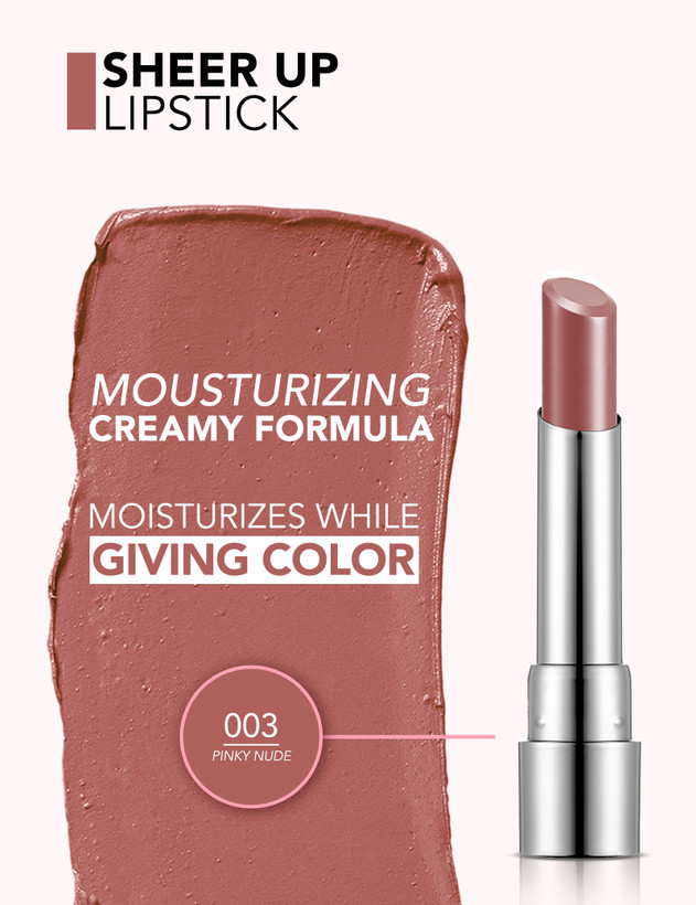 رژ لب جامد شیر آپ فلورمار