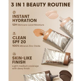 تینت آبرسان و ضدآفتاب پوست شیگلم