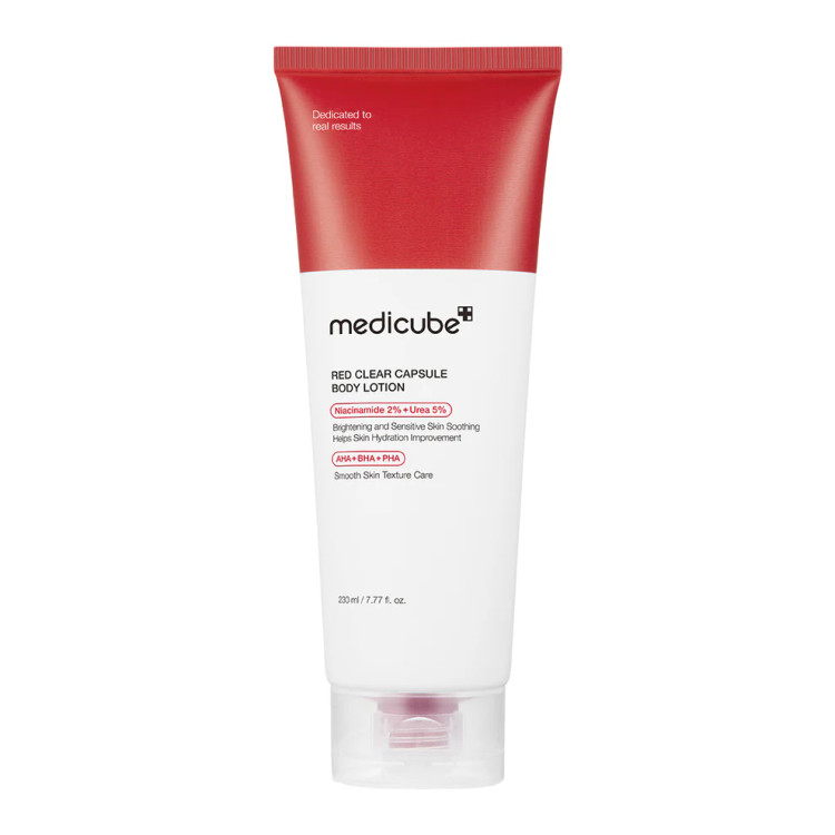 Medicube Red Clear Capsule Body Lotion