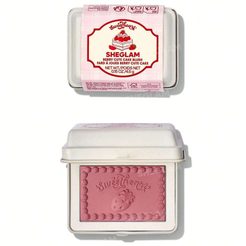 Sheglam Berry Cute Cake Blush