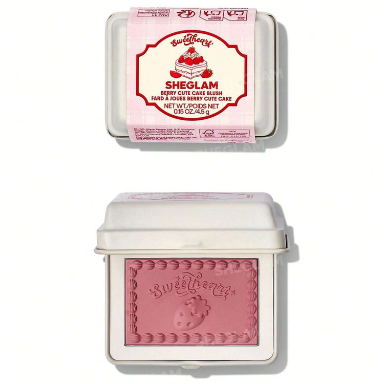 Sheglam Berry Cute Cake Blush