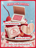 Sheglam Berry Cute Cake Blush
