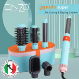 Enzo 6 in 1 Multi-Functional Hair Styler Set | EN-4133