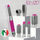Enzo 6 in 1 Multi-Functional Hair Styler Set | EN-4133