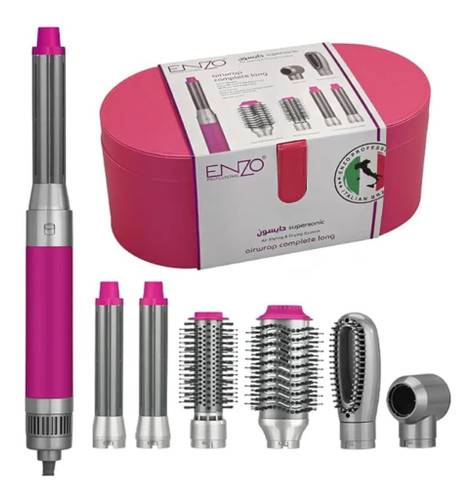 Enzo 6 in 1 Multi-Functional Hair Styler Set | EN-4133