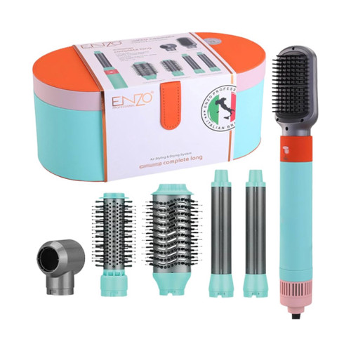 Enzo 6 in 1 Multi-Functional Hair Styler Set | EN-4133