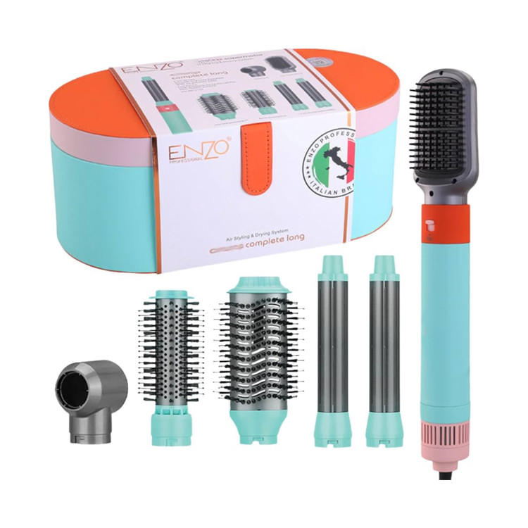 Enzo 6 in 1 Multi-Functional Hair Styler Set | EN-4133