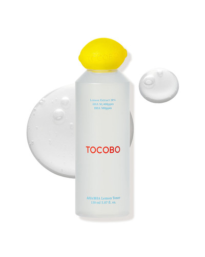 TOCOBO AHA BHA Lemon Toner