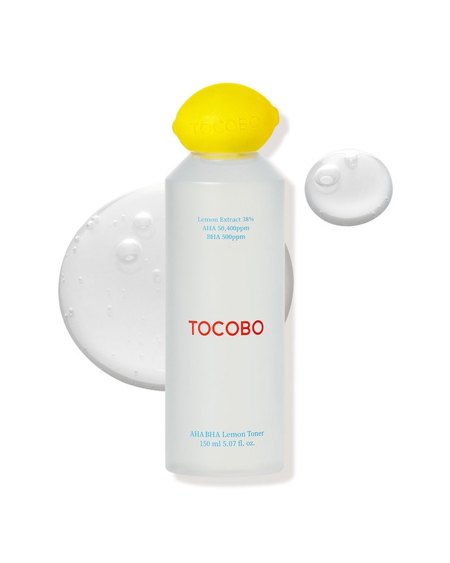 TOCOBO AHA BHA Lemon Toner