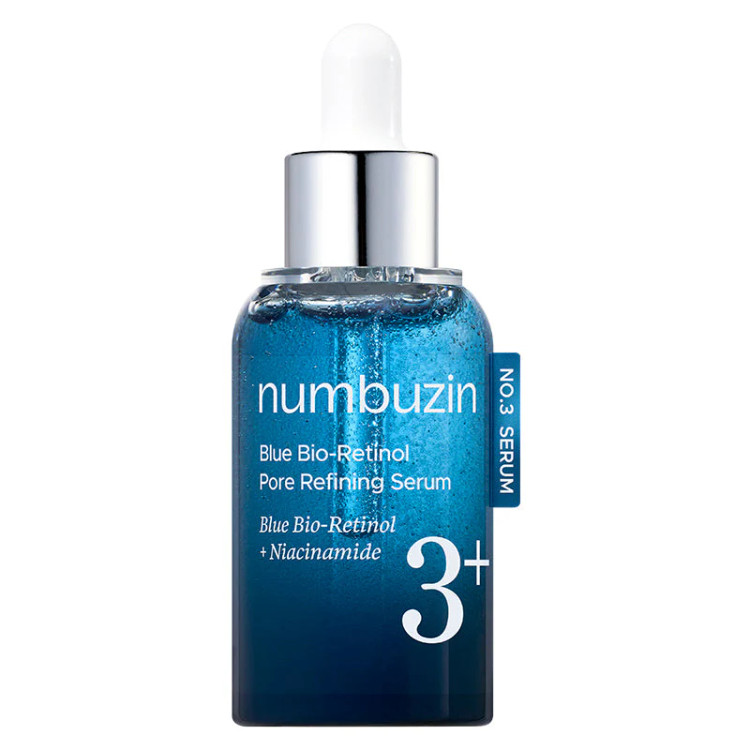 Numbuzin No.3 Blue Bio-Retinol Pore Refining Serum