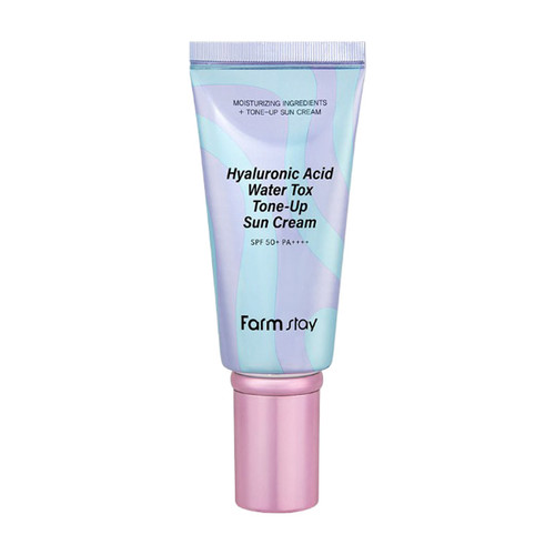کرم ضد آفتاب اسید هیالورونیک واتر تاکس تون آپ SPF 50 فارم استی