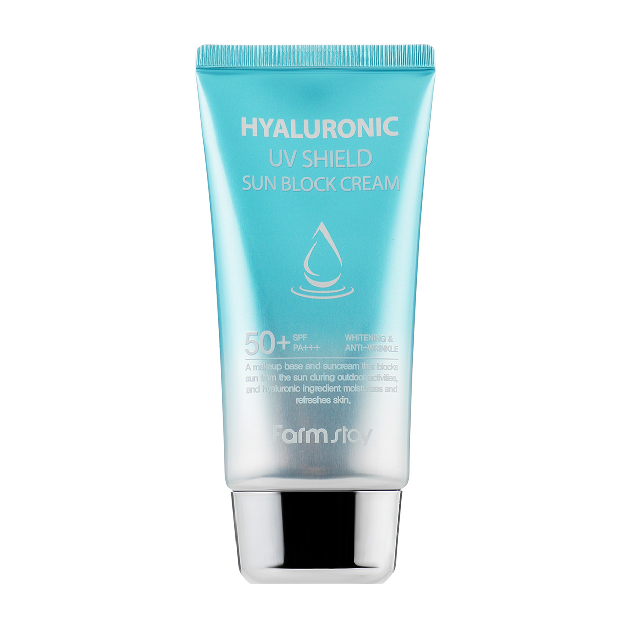 کرم ضد آفتاب هیالورانیک SPF 50 فارم استی