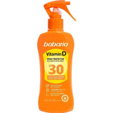 اسپری ضدآفتاب SPF 30 ویتامین D باباریا