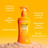 اسپری ضدآفتاب SPF 30 ویتامین D باباریا
