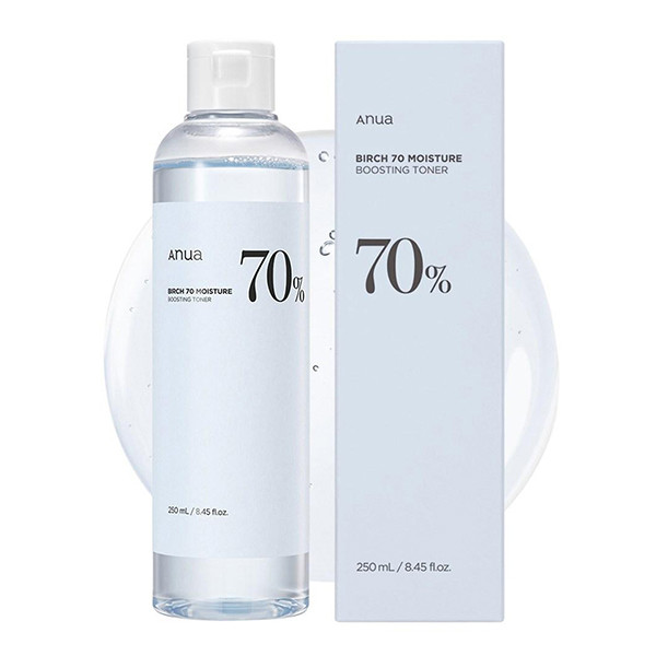 تونر تقویت کننده و مرطوب کننده شیره توس 70 درصد آنوا