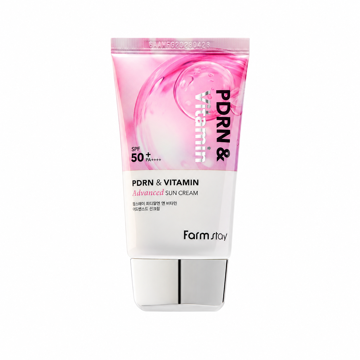 کرم ضدآفتاب  پی دی آر ان و ویتامین SPF 50+ فارم‌استی