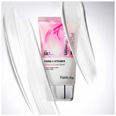 کرم ضدآفتاب پی دی آر ان و ویتامین SPF 50+ فارماستی