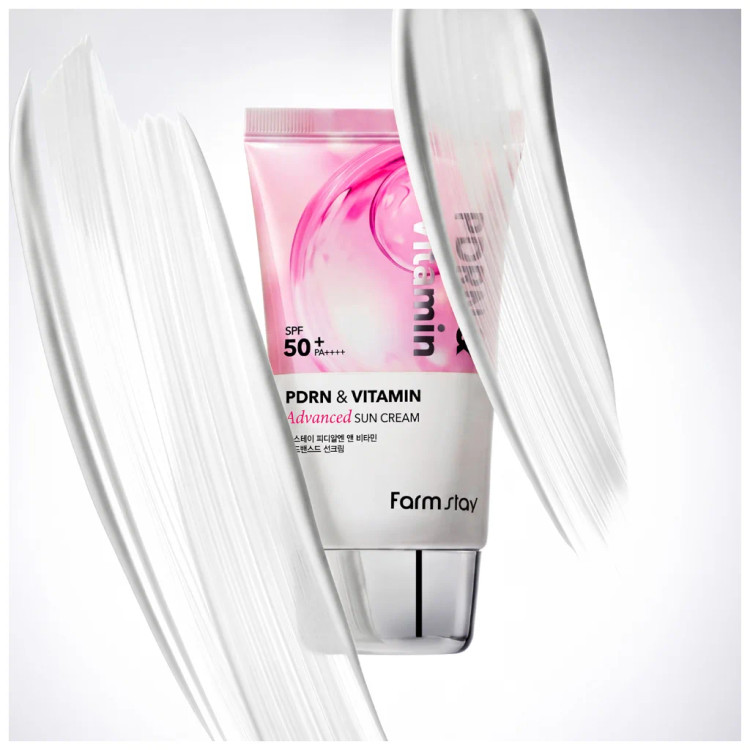 کرم ضدآفتاب پی دی آر ان و ویتامین SPF 50+ فارماستی