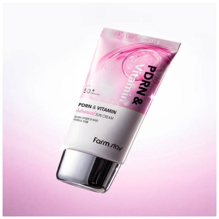 کرم ضدآفتاب پی دی آر ان و ویتامین SPF 50+ فارماستی