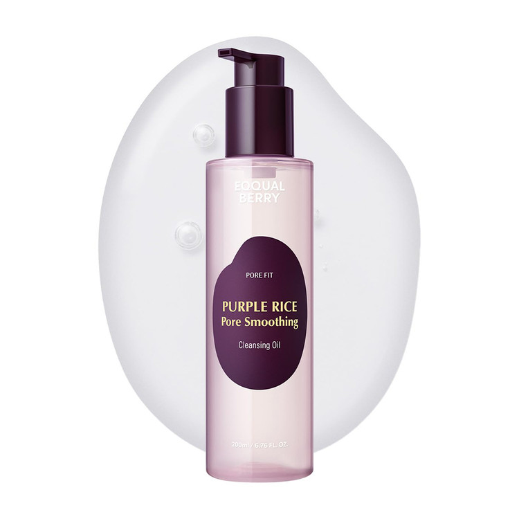 روغن پاک کننده و کنترل منافذ برنج بنفش اکوال بری